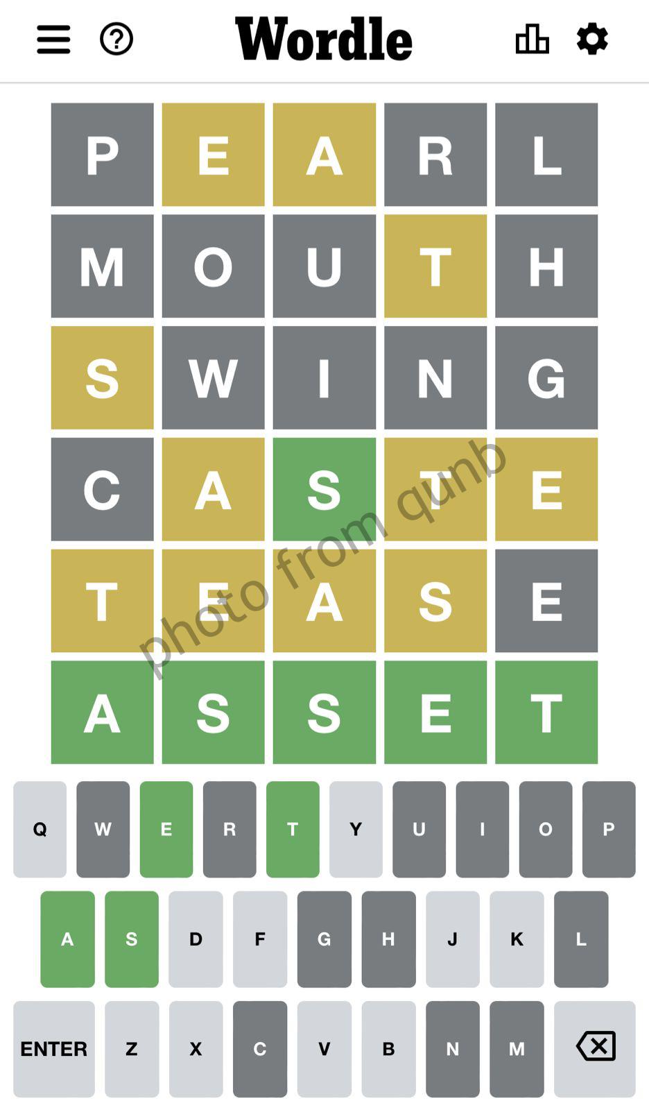 Wordle May 26 » Qunb
