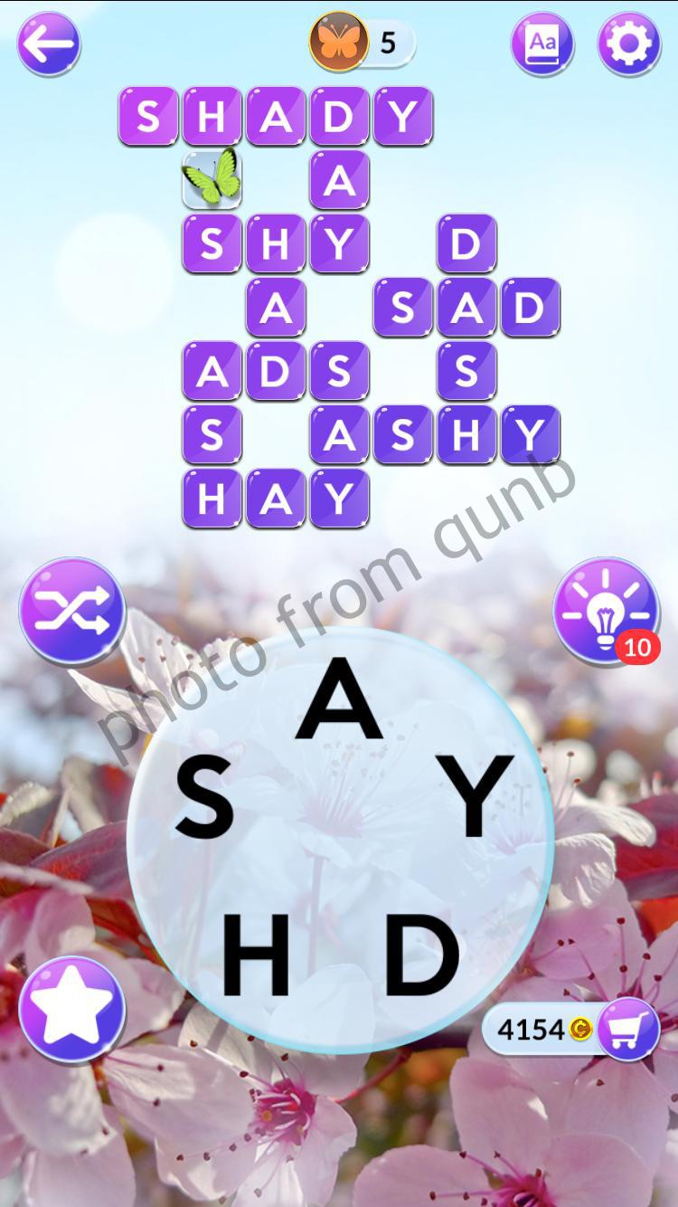 Wordscapes In Bloom Daily May 24 2022 Answers Qunb