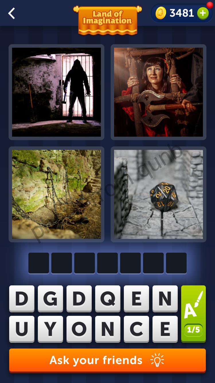 4 Pics 1 Word Daily Bonus Puzzle June 16 2022 Qunb