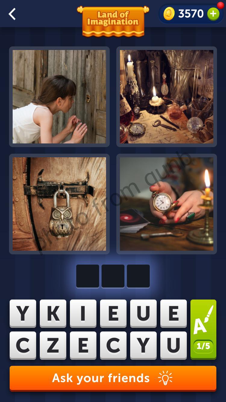 4 Pics 1 Word Daily Bonus Puzzle June 18 2022 Answer » qunb