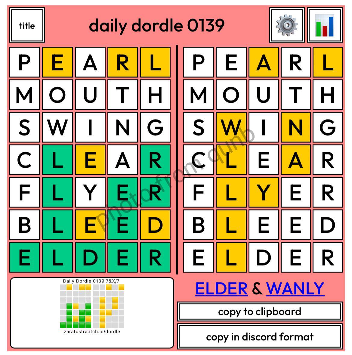 Dordle June 12 Qunb