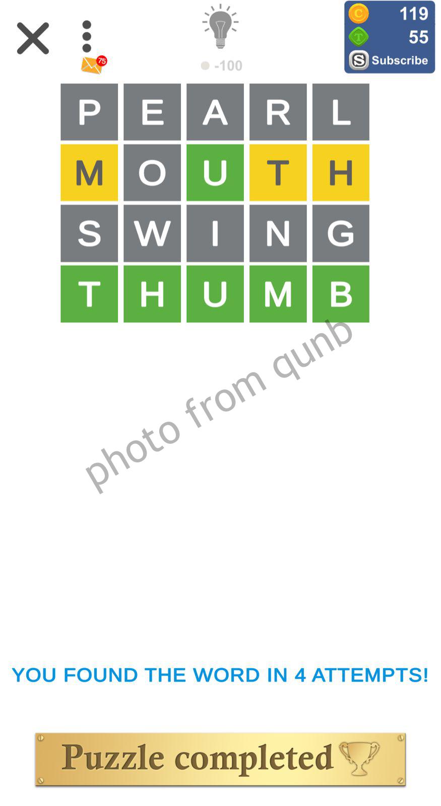 Puzzle Page Wordy June 5 » Qunb