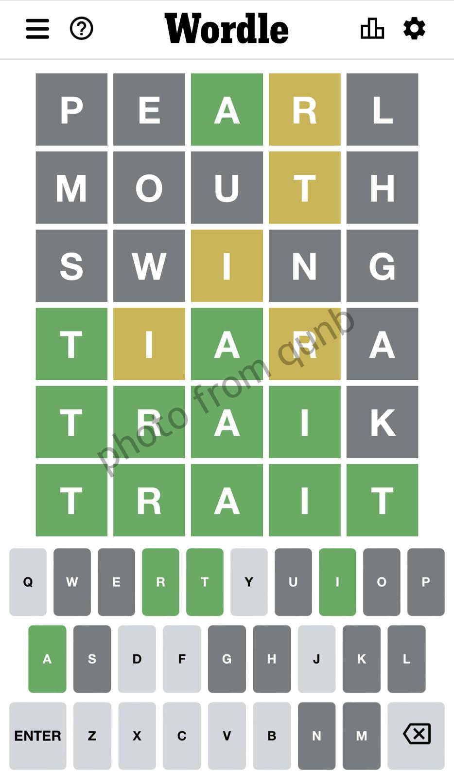 Wordle June 8 » Qunb