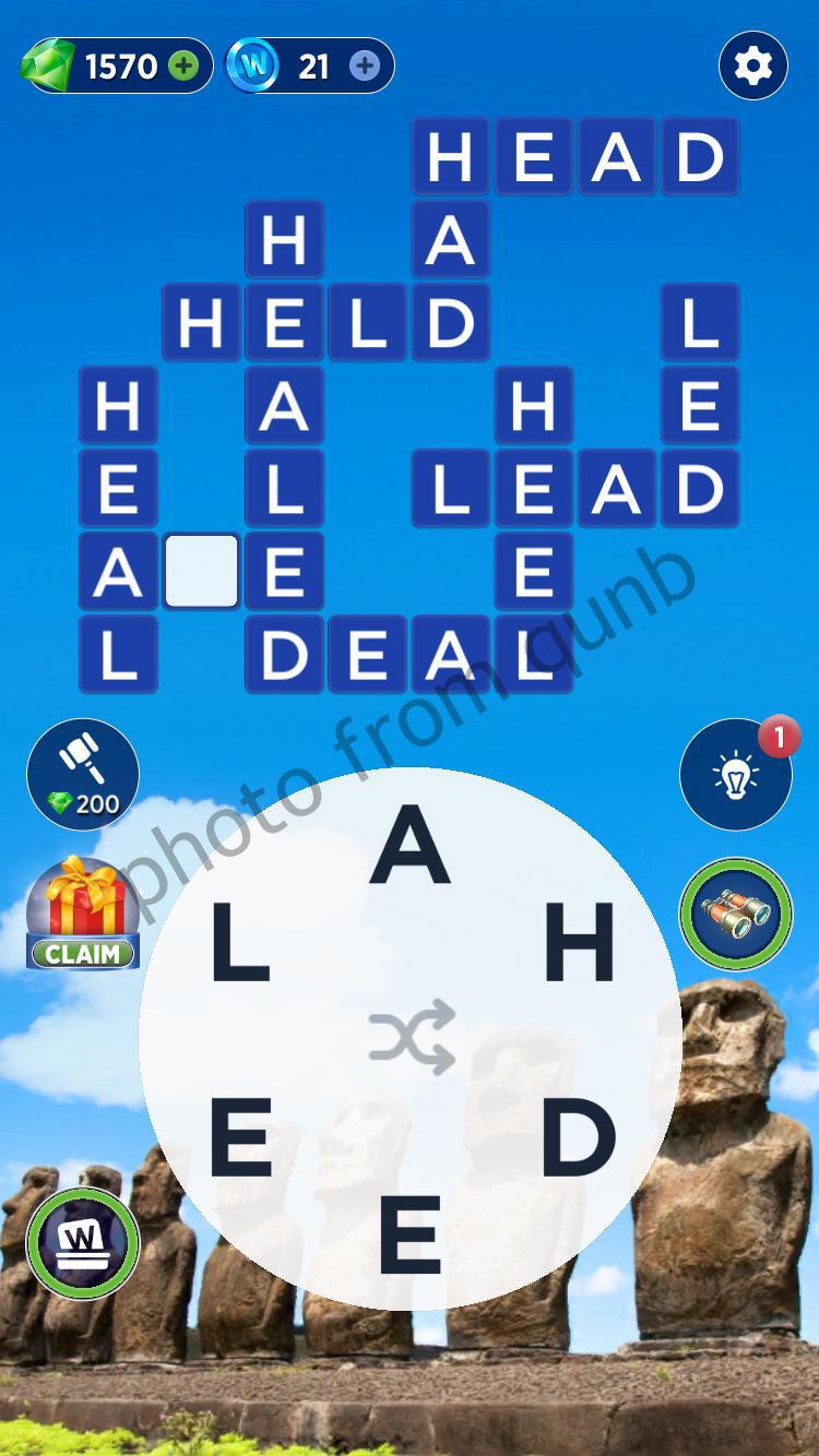 Words of Wonders Level 123 (WOW) » qunb