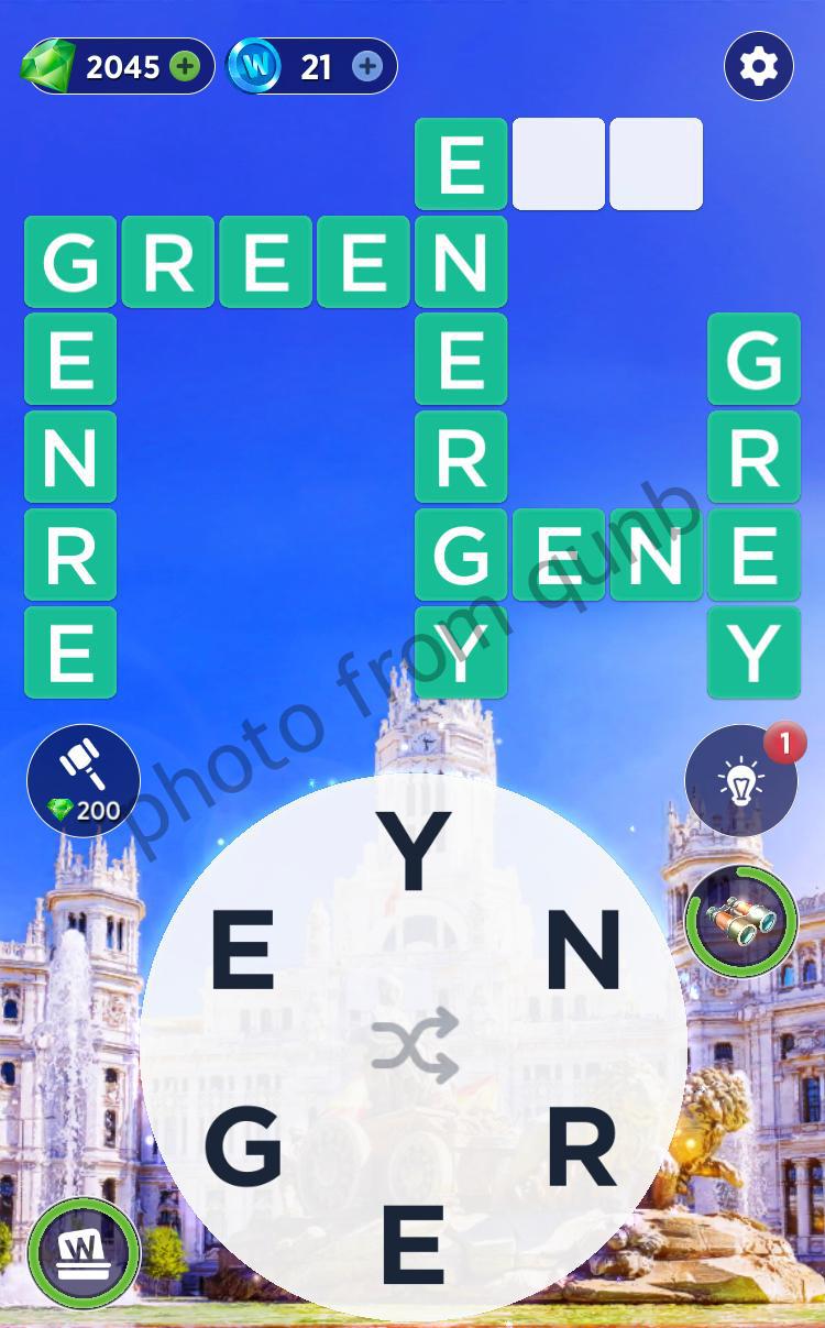 Words of Wonders Level 239 (WOW) » Qunb