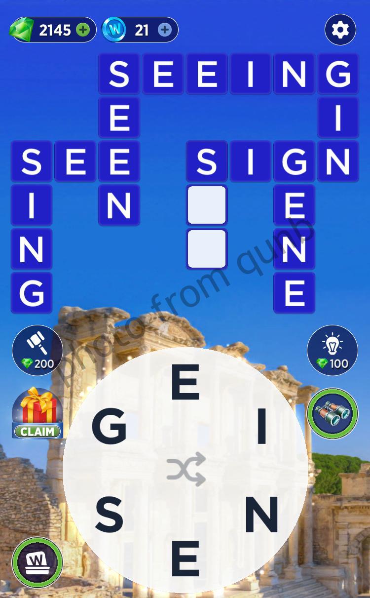 Words of Wonders Level 288 (WOW) Qunb Words of Wonders Level 288 (WOW) Qunb