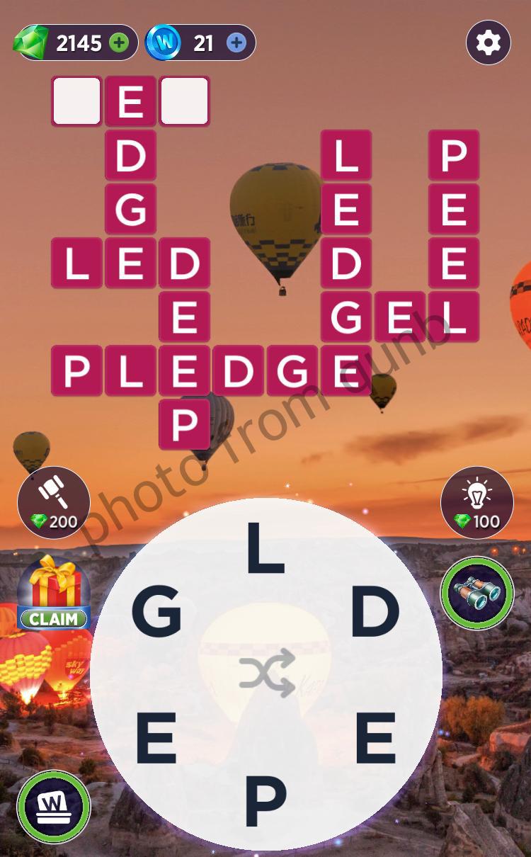Words of Wonders Level 293 (WOW) » Qunb
