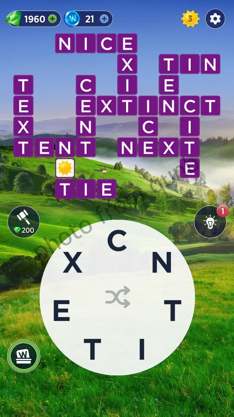 Words of Wonders (WOW) Daily Puzzle June 25 2022 Answers