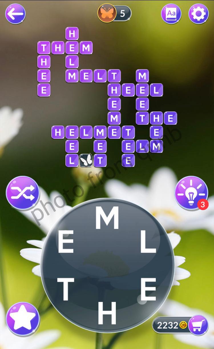 Wordscapes In Bloom Daily June 17 2022 Answers » qunb