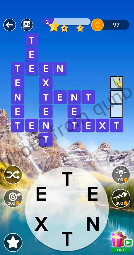Wordscapes June 20 2022 Qunb