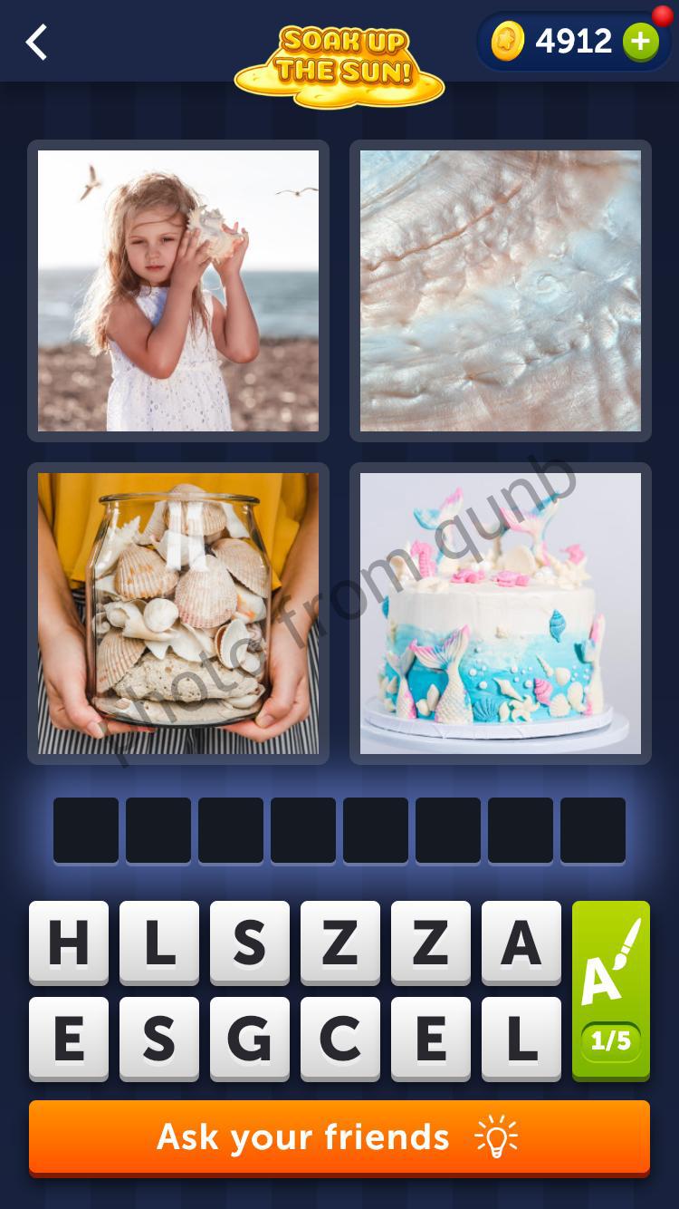 4 Pics 1 Word Daily Bonus Puzzle July 19 2022 Qunb