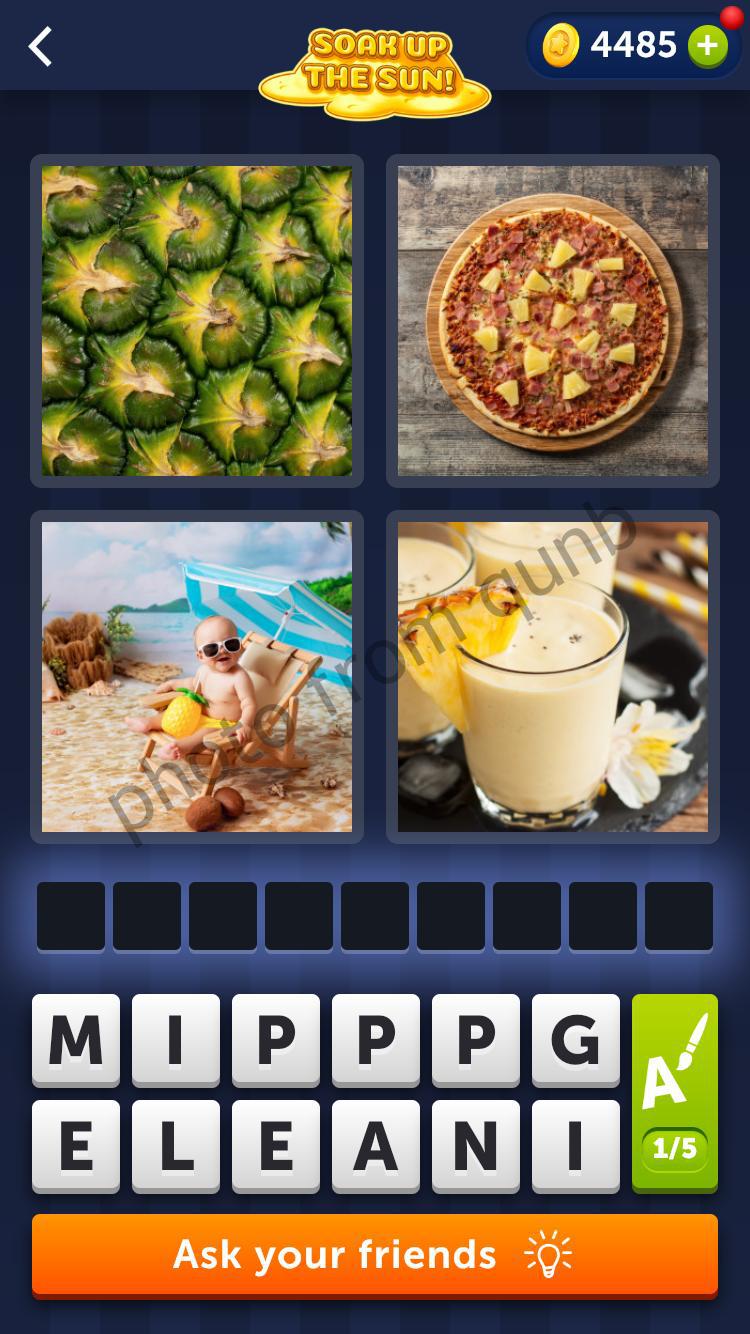 4 Pics 1 Word Daily Bonus Puzzle July 8 2022 Qunb