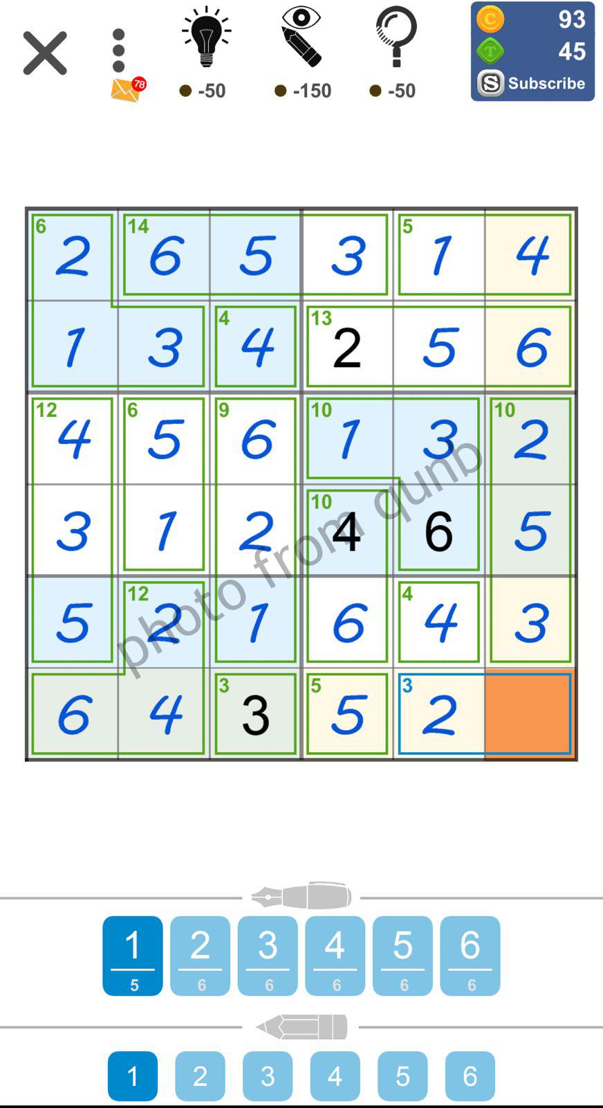 Puzzle Page Killer Sudoku July 20 2022 Solutions Qunb