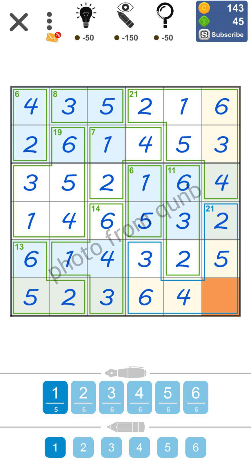 Puzzle Page Killer Sudoku July 9 Qunb