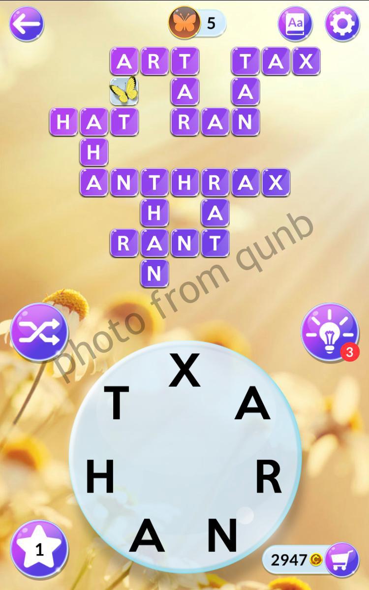 Wordscapes In Bloom Daily July 24 2022 Answers Qunb