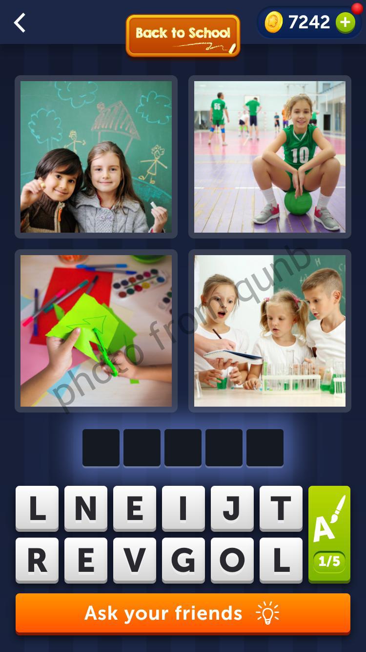 4 Pics 1 Word Daily Bonus Puzzle August 18 2022 Qunb