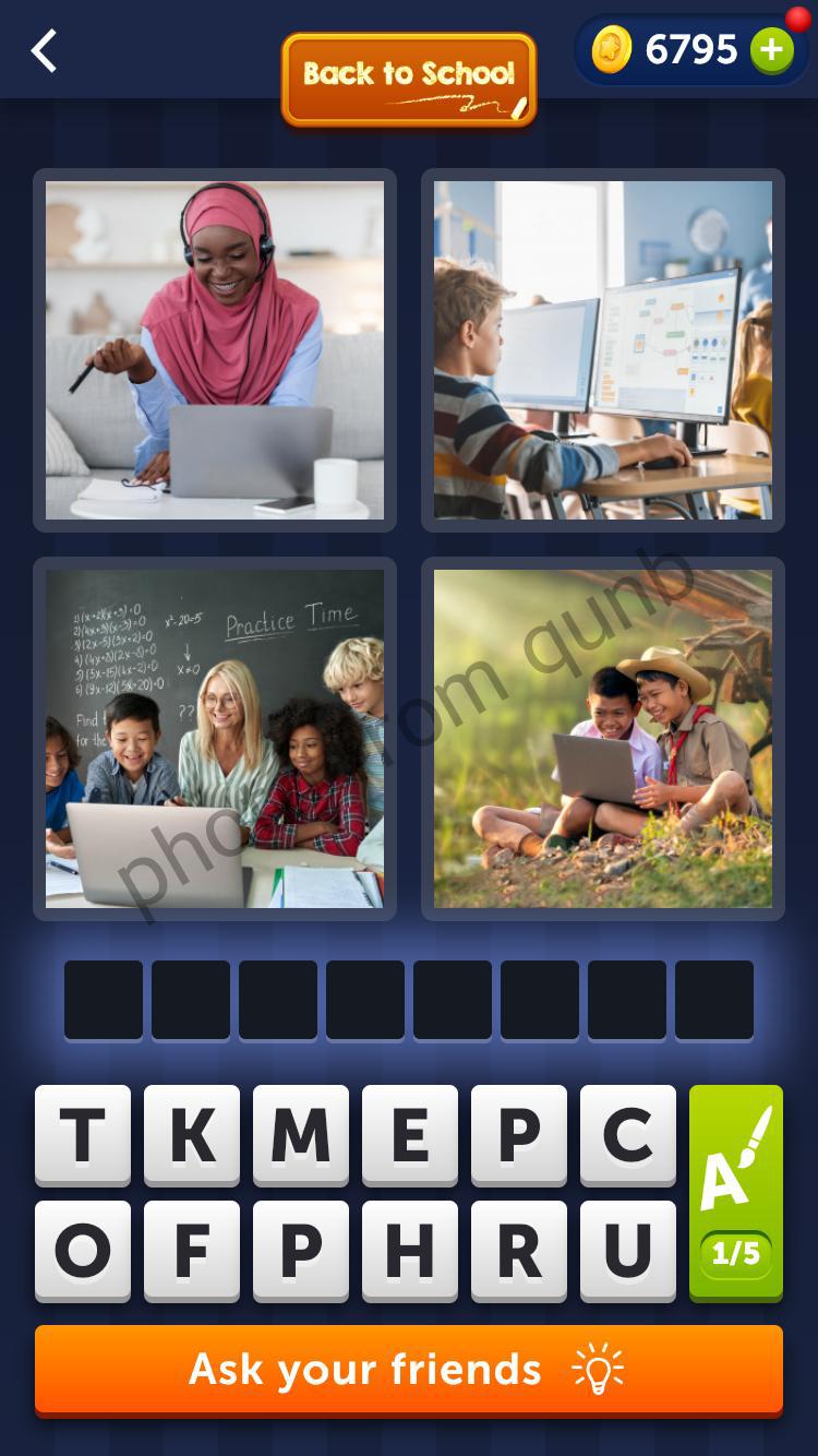 4 Pics 1 Word Daily Bonus Puzzle August 7 2022 Answer