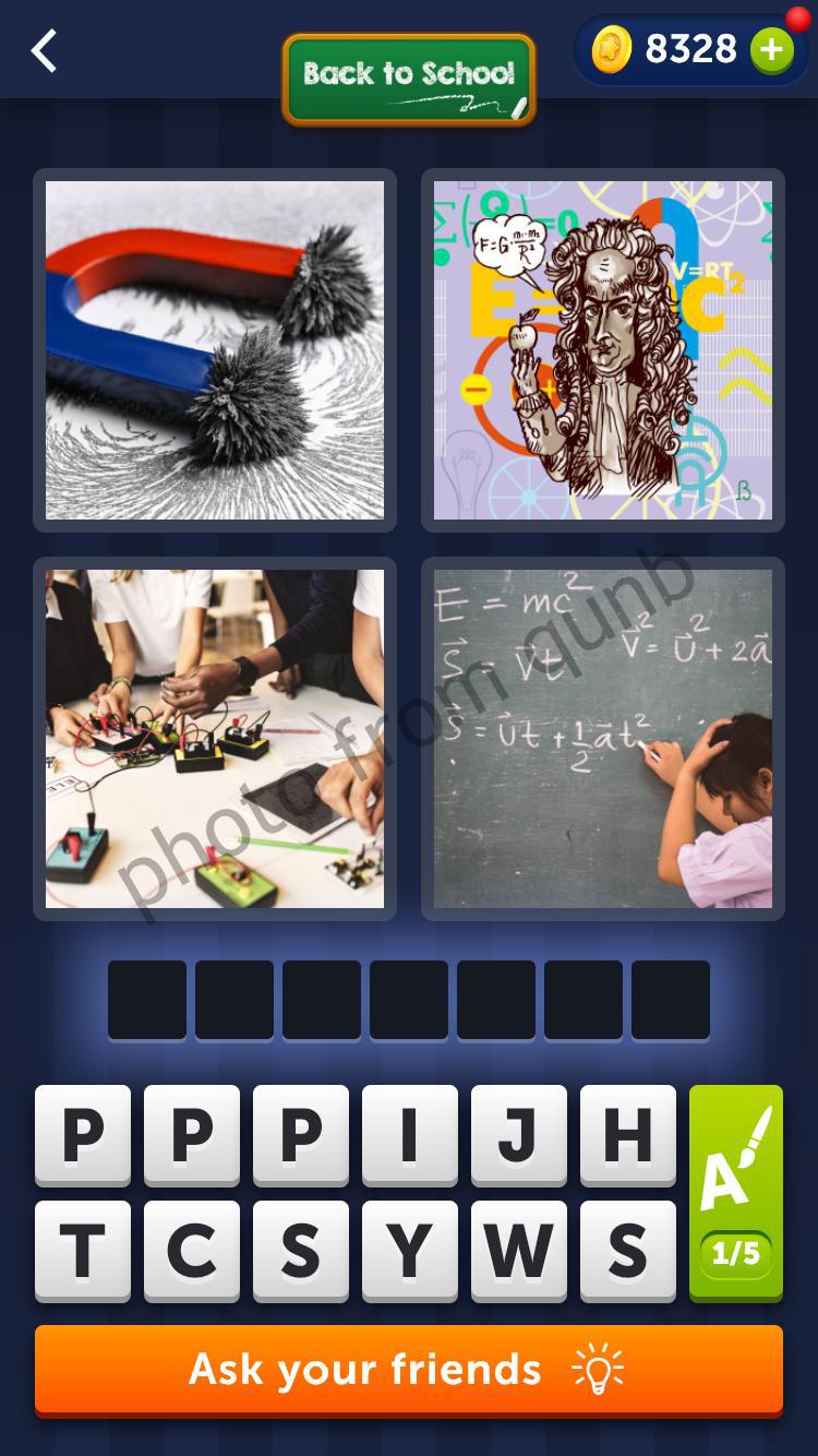 4 Pics 1 Word Daily Puzzle August 29 2022 Qunb