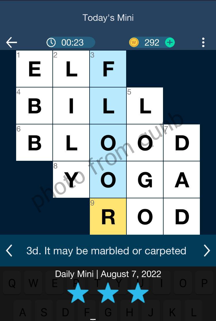 Daily Themed Mini Crossword August 7 2022 Qunb Daily Themed Mini Crossword August 7 2022 Qunb