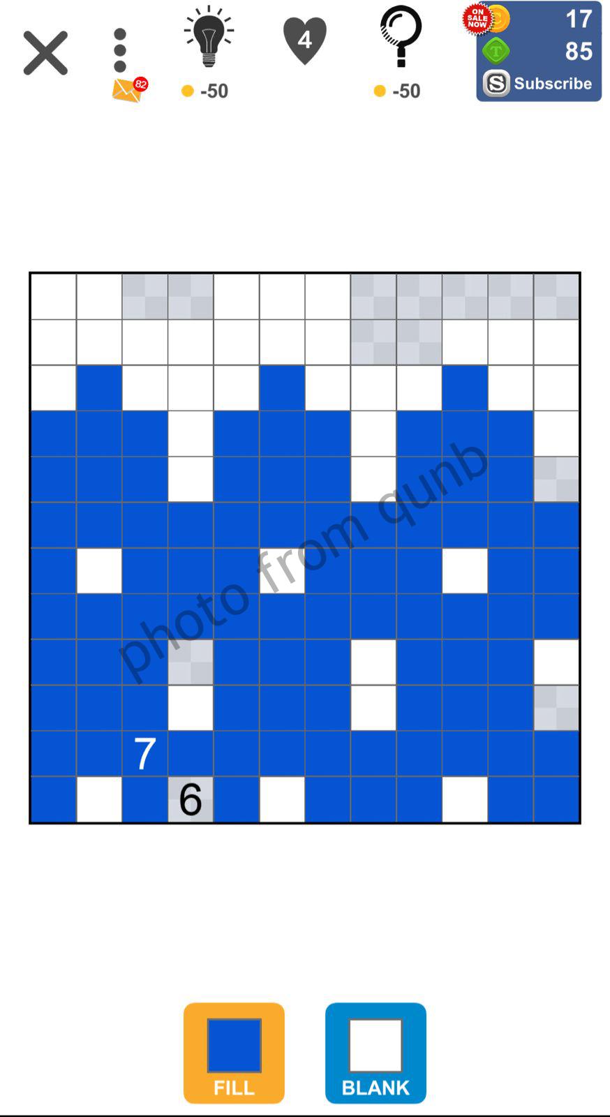 Puzzle Page Picture Sweep August 23 Qunb