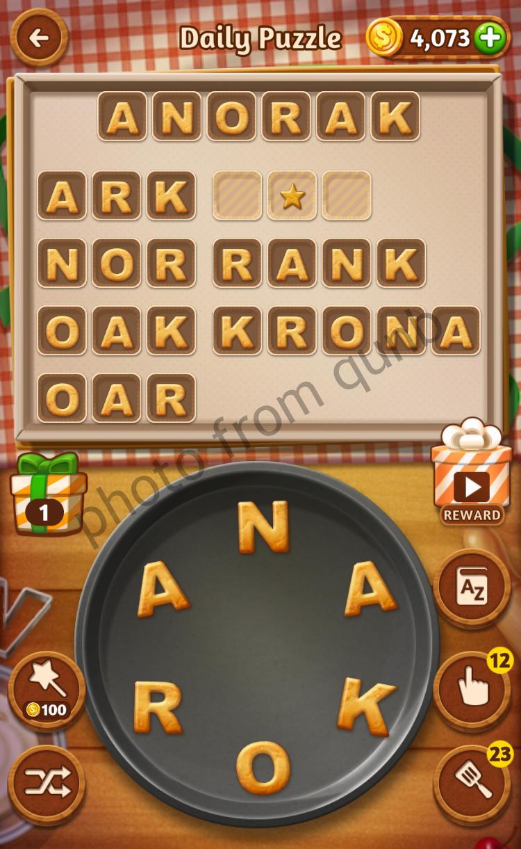 Word Cookies Daily August 15 2022 Qunb