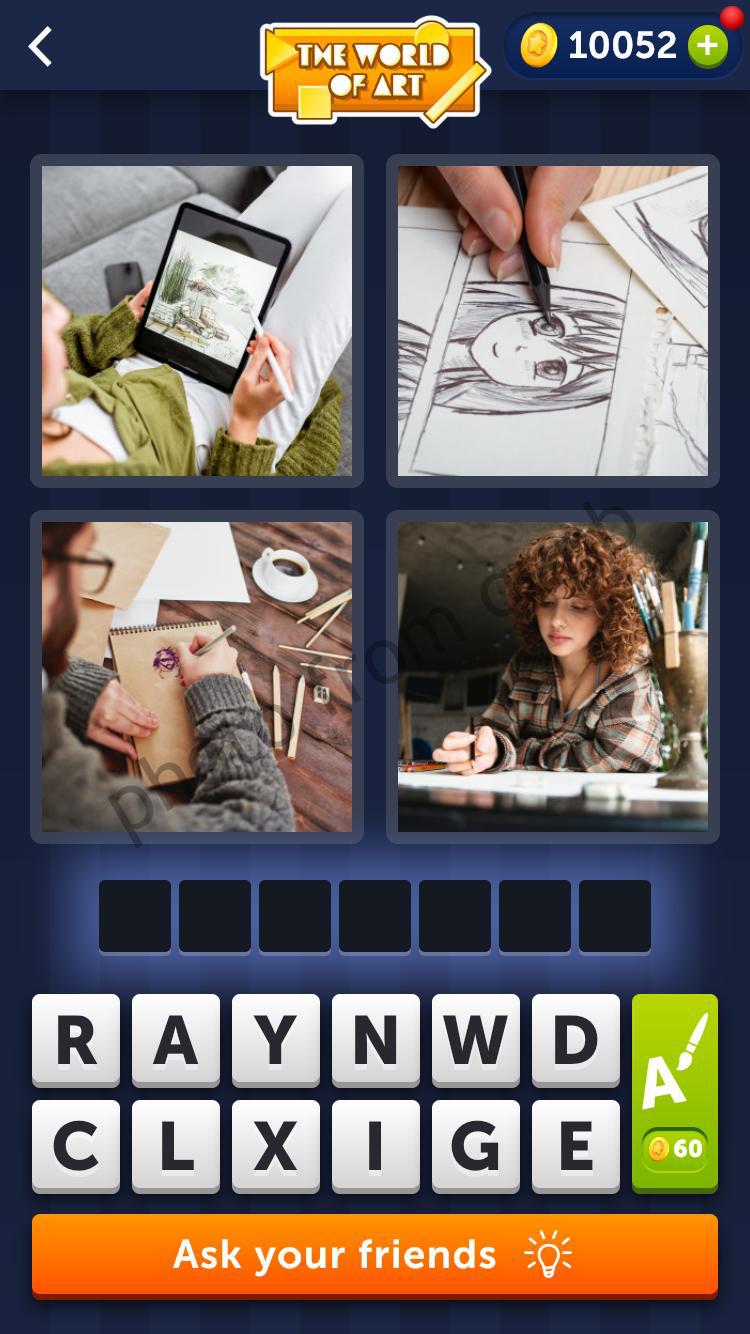 4 Pics 1 Word Daily Bonus Puzzle September 17 2022 Qunb