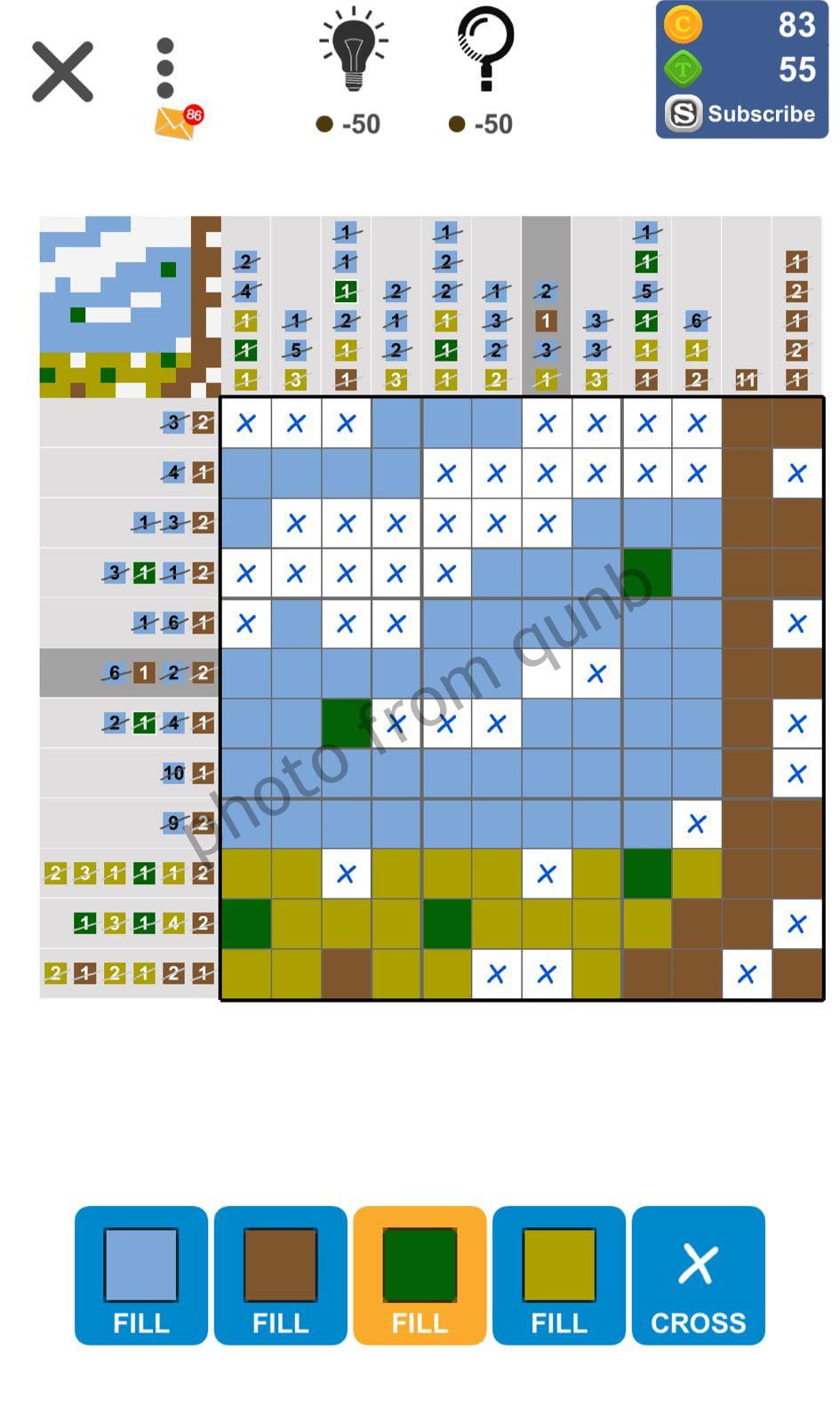 Puzzle Page Picture Cross September 24 2022 Solutions » qunb