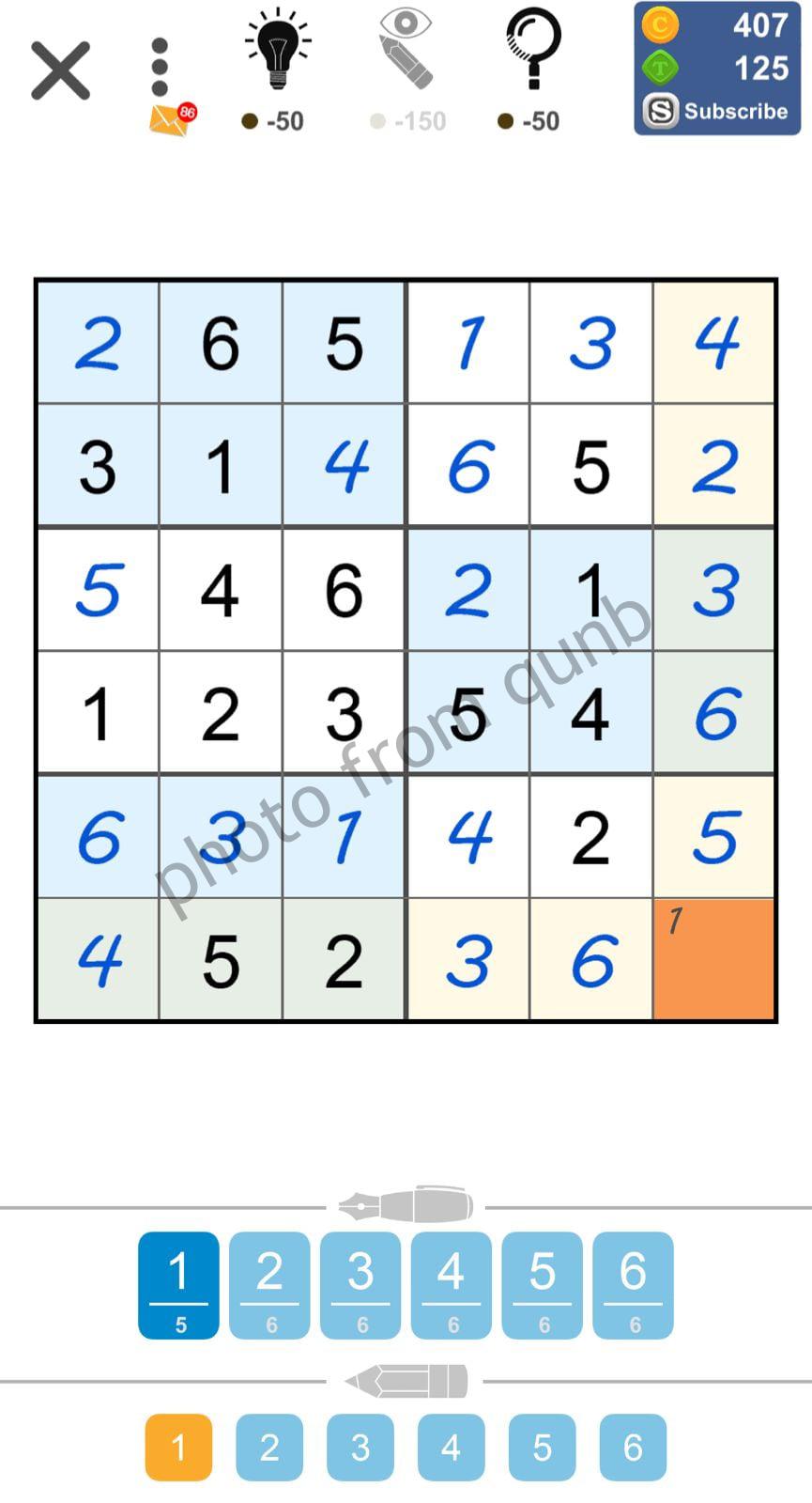 Puzzle Page Sudoku September 30 2022 Solutions Qunb