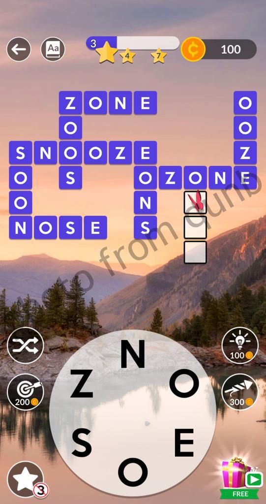 Wordscapes September 6 2022 Qunb