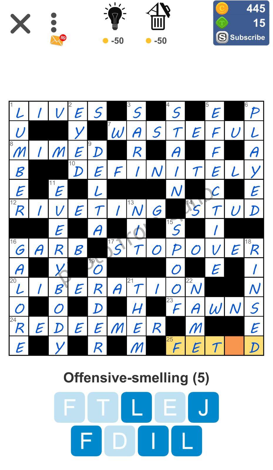 Puzzle Page Challenger October 21 Qunb