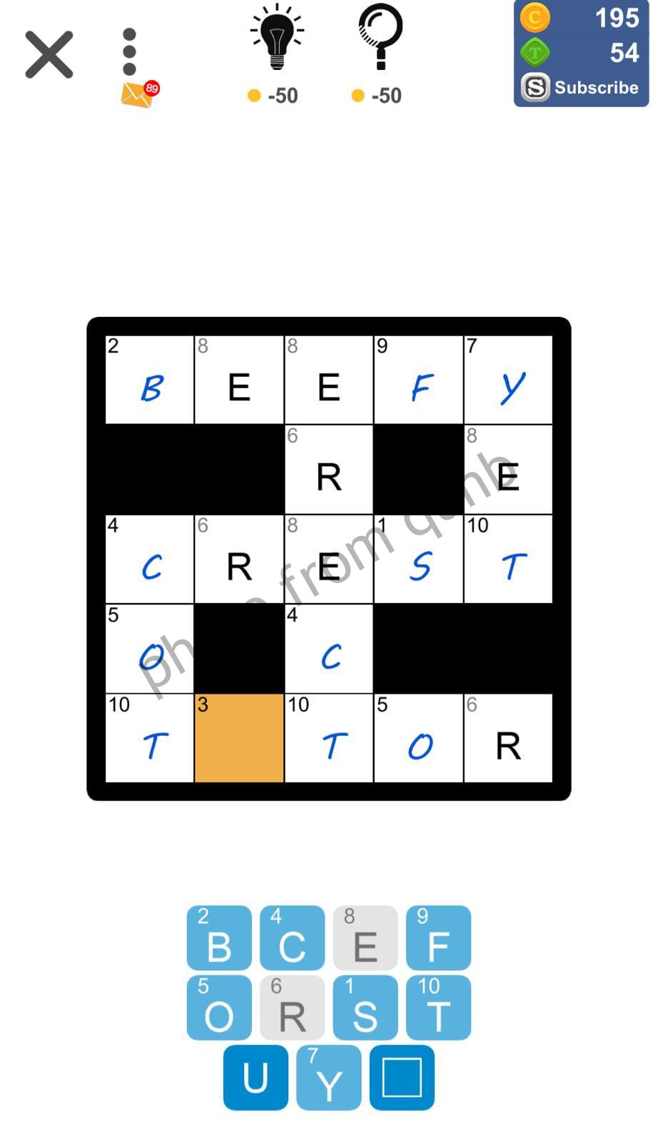 Puzzle Page Codeword October 26 Qunb
