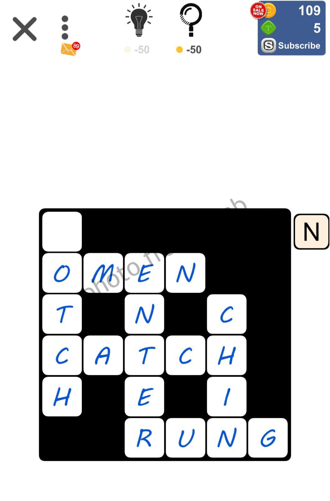 Puzzle Page Word Slide October 10 Qunb