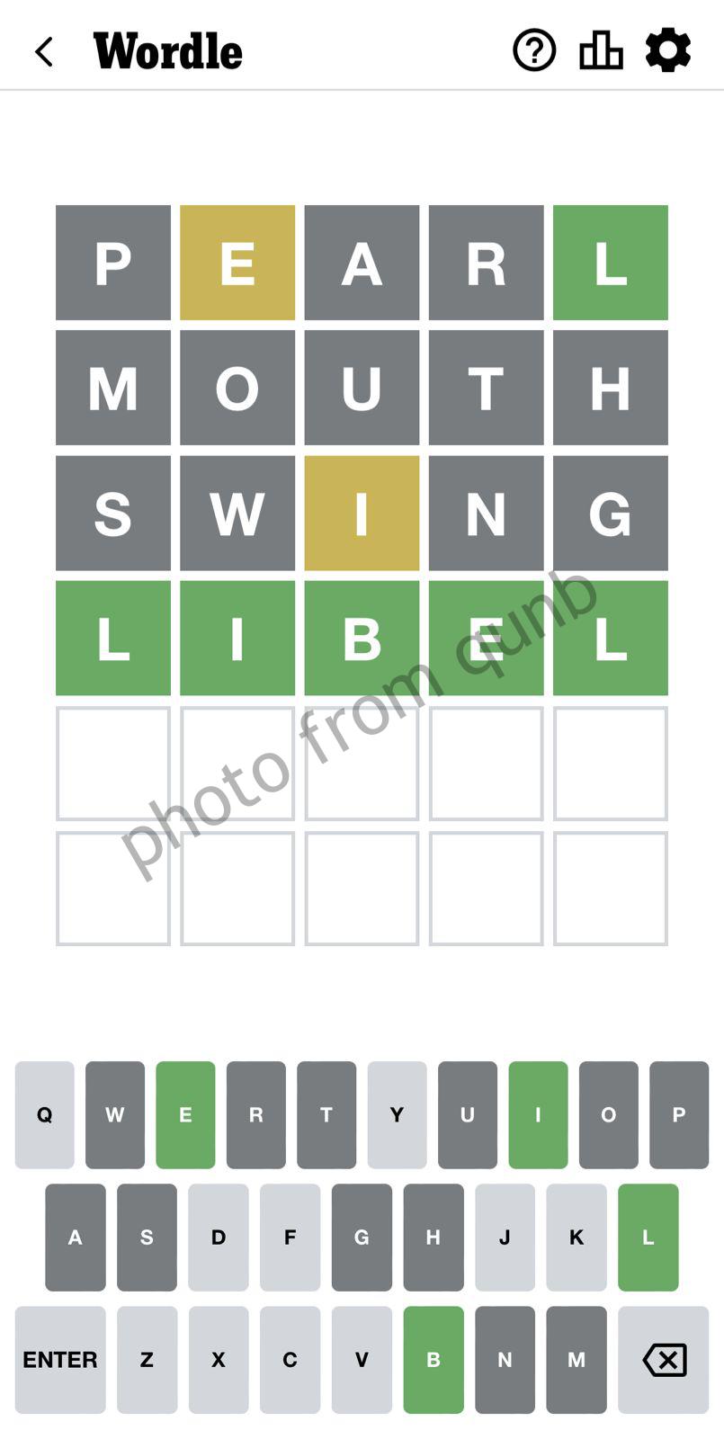 Wordle October 29 » qunb