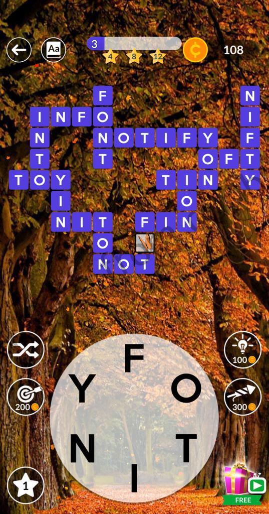 Wordscapes October 10 2022 Qunb