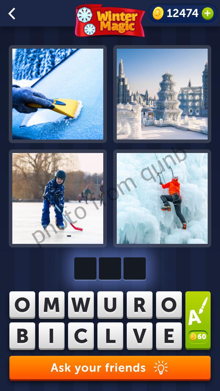 4 Pics 1 Word Daily Puzzle December 1 2022 Qunb
