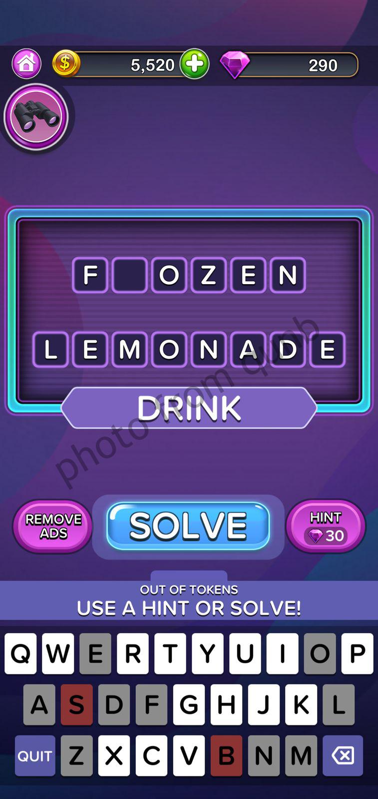 Drink Trivia Qunb