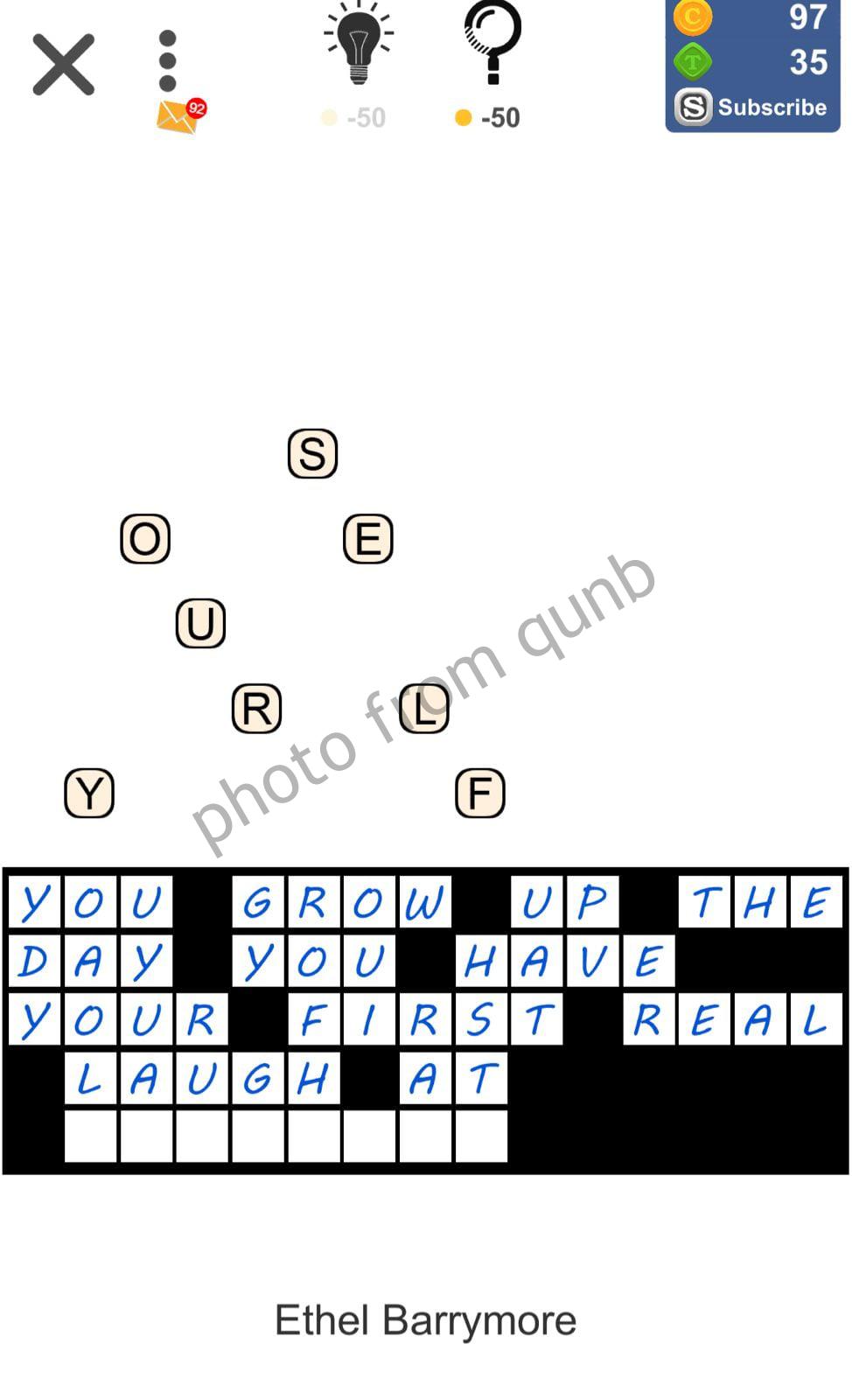 Puzzle Page Quote Slide December 1 Qunb