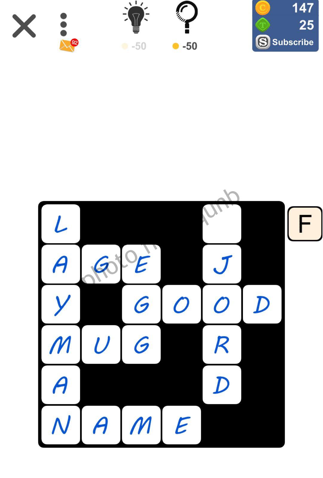 Puzzle Page Word Slide December 1 Qunb