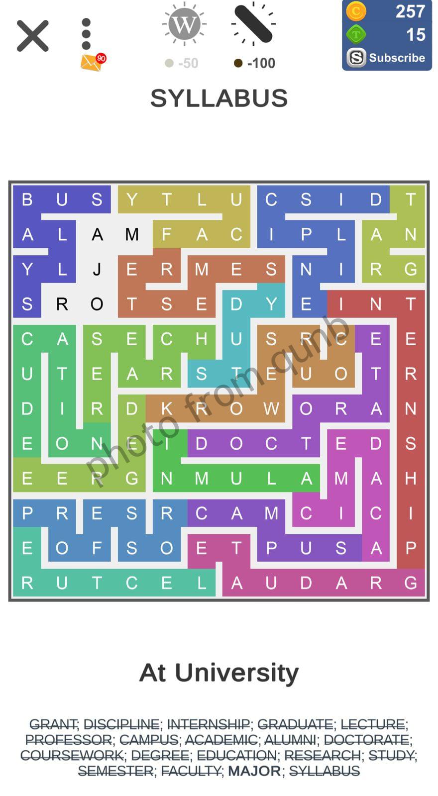 Puzzle Page Word Snake November 5 2022 Solutions Qunb