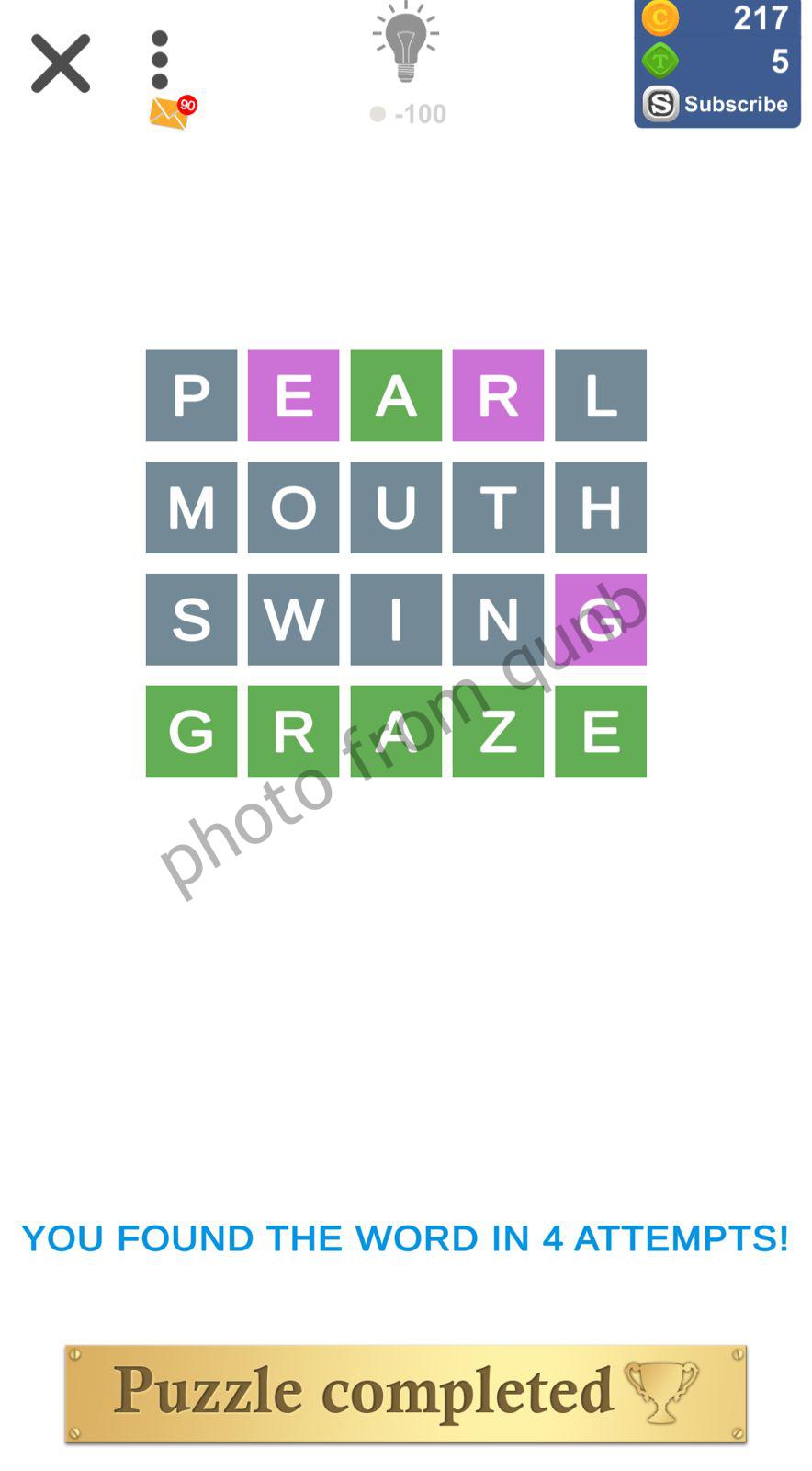 Puzzle Page Wordy November 4 2022 Answers