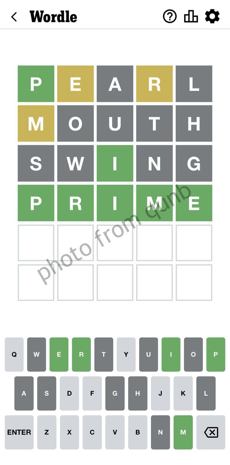 Wordle November 22 2025