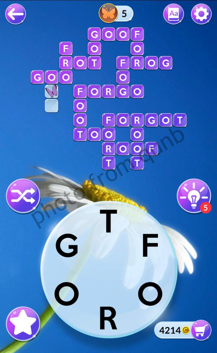 Wordscapes In Bloom Daily November 27 2022 Qunb