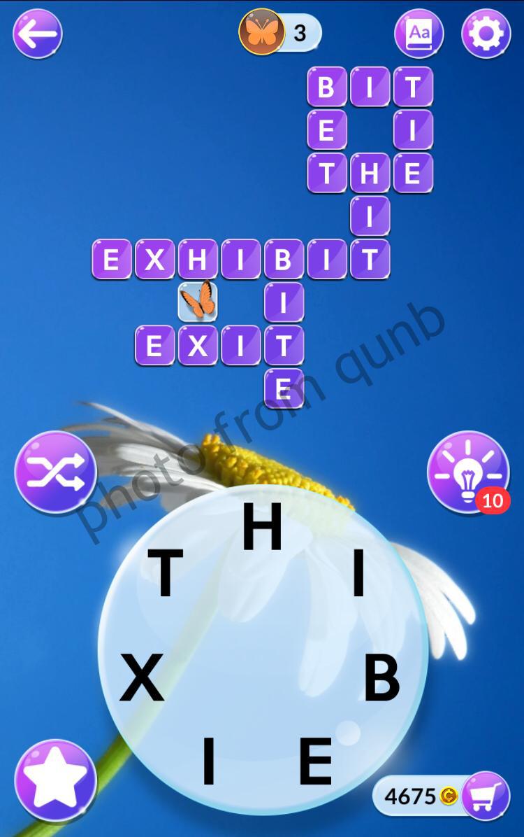 Wordscapes In Bloom Daily November 4 2022 Answers