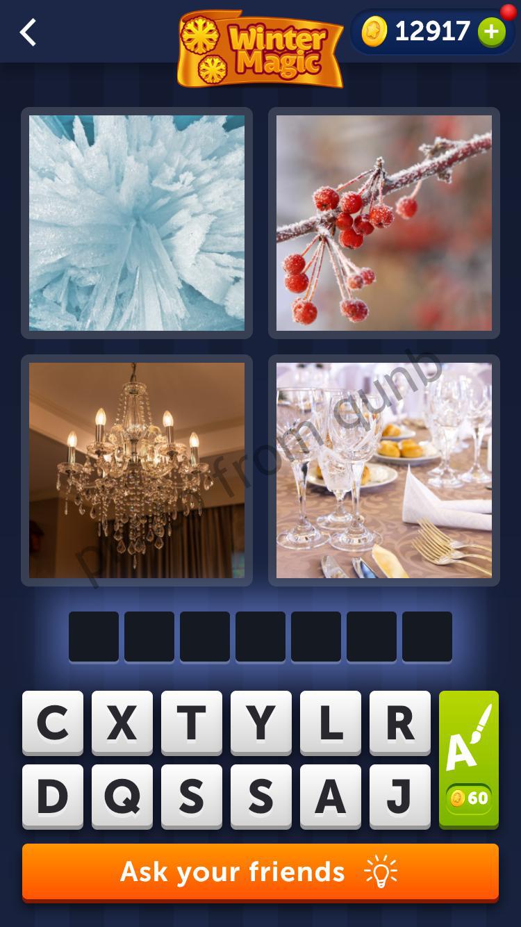 4 Pics 1 Word Daily Bonus Puzzle December 12 2022 Qunb