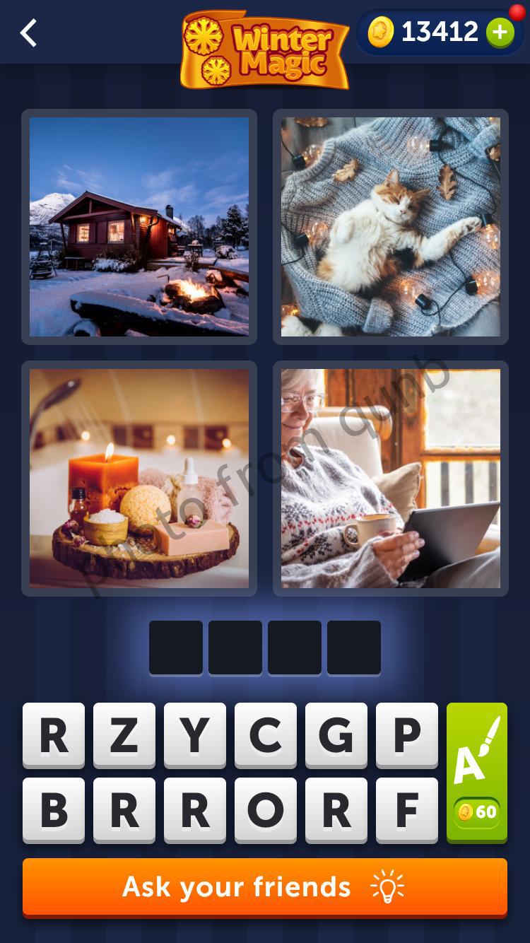 4 Pics 1 Word Daily Bonus Puzzle December 22 2022 Qunb