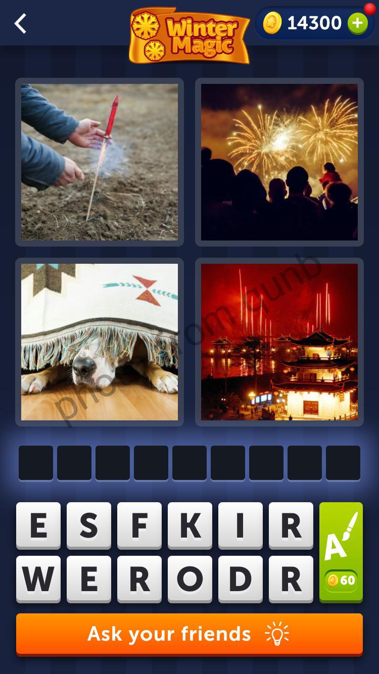 4 Pics 1 Word Daily Bonus Puzzle December 31 2022 Qunb