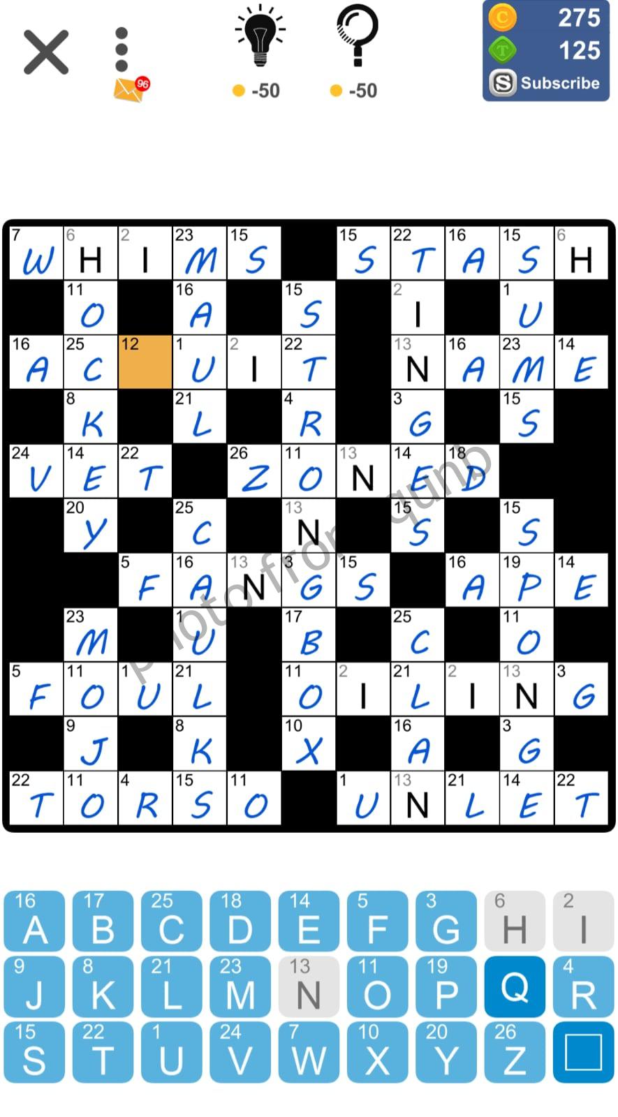 Puzzle Page Codeword December 25 2022 Solutions