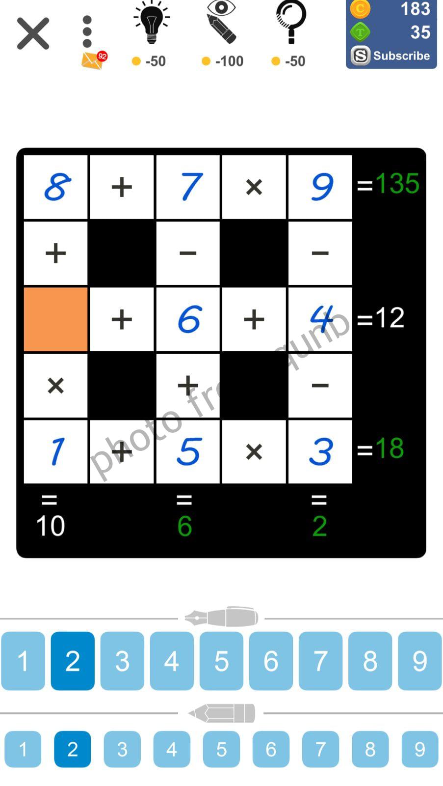 Puzzle Page Cross Sum December 5 2022 Answers