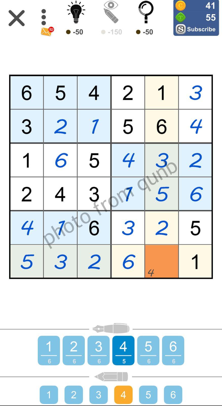 Puzzle Page Sudoku December 2 2022 Solutions Qunb