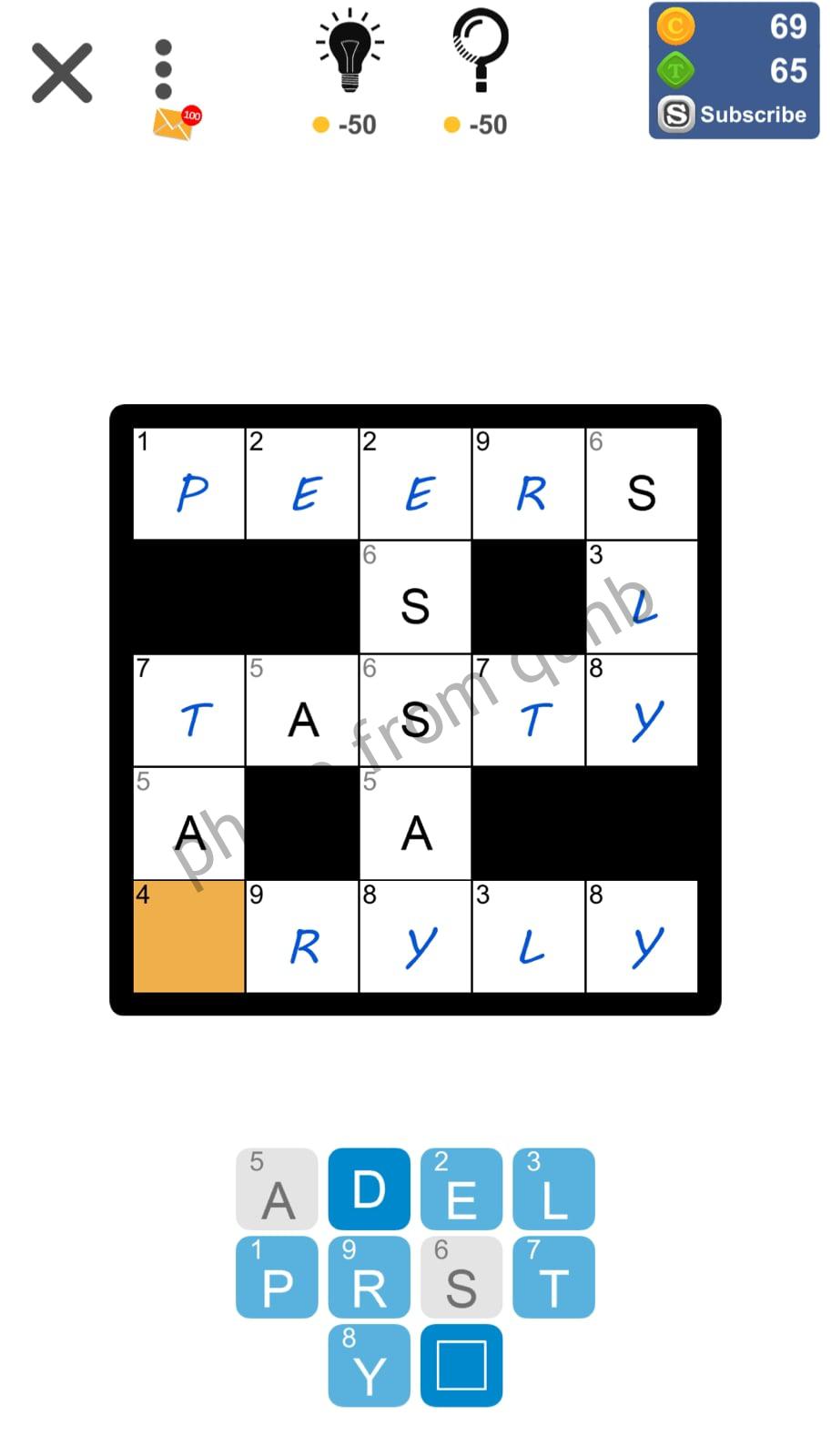 Puzzle Page Codeword January 25 2023 Solutions Qunb